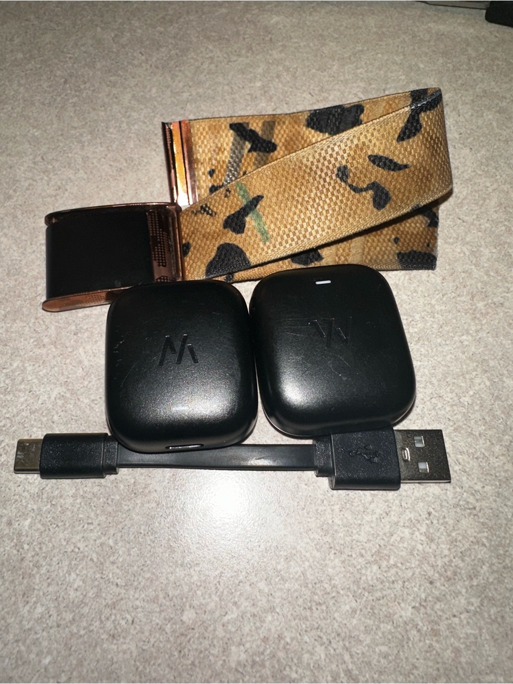 WHOOP BIOMETRIC data wrist with army mag Buckle - unisex Accessories - Picture 2 of 5